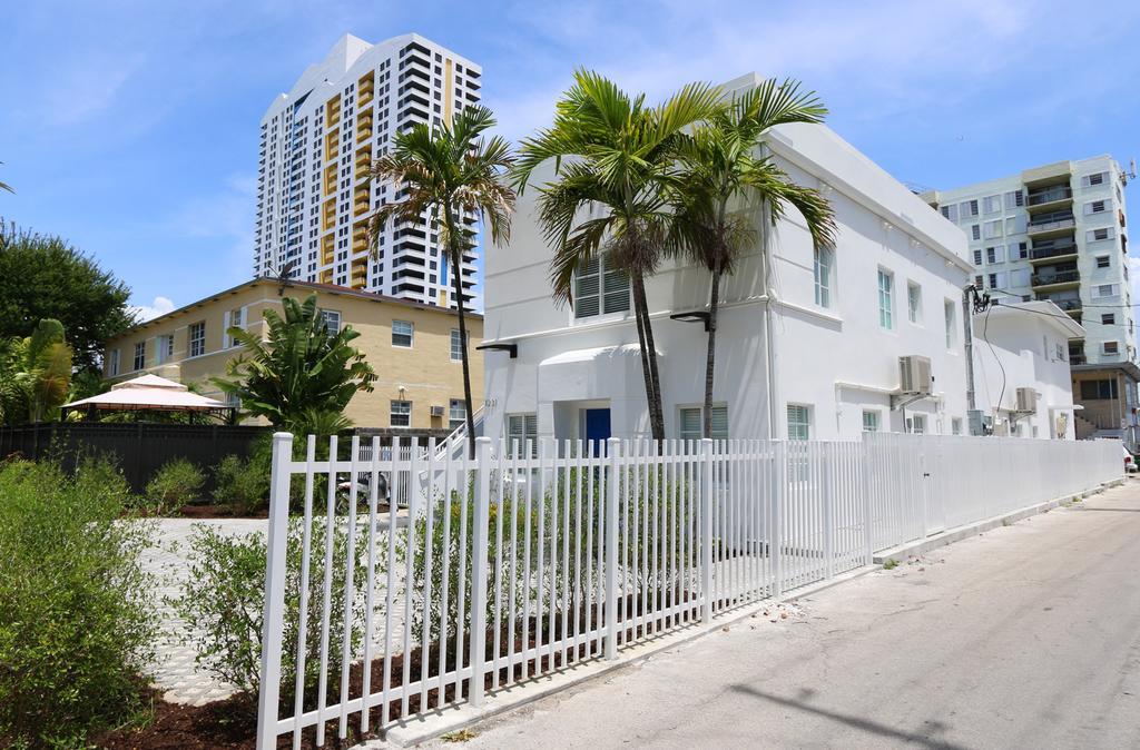 Villa Anna Boutique Apartments Miami Beach Exterior foto