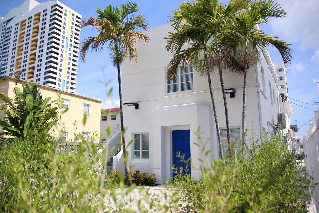 Villa Anna Boutique Apartments Miami Beach Exterior foto